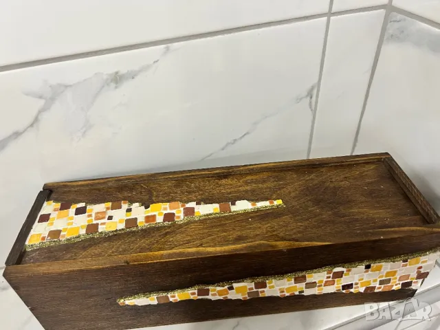 Стара дървена кутия за вино и др Германия, снимка 2 - Антикварни и старинни предмети - 49328422