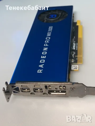 ATI Radeon Pro 4gb WX3100 нископрофилна
