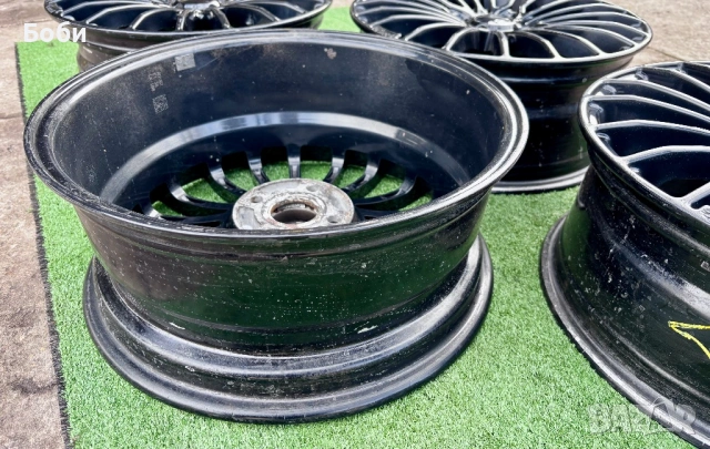 Джанти 4/100/17 Brock, снимка 8 - Гуми и джанти - 53137949