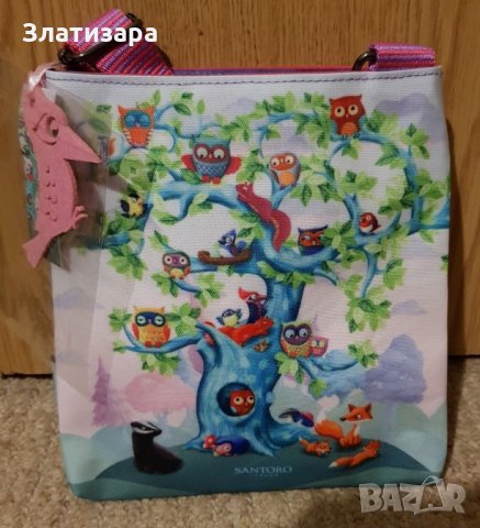 Santoro Wildwood чанта, снимка 5 - Чанти - 26460241