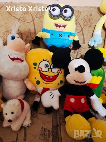 ЛОТ плюшени играчки, снимка 2 - Плюшени играчки - 53428853