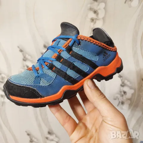 детски летни  маратонки / сандали ADIDAS Hydroterra Shandal номер 29 ,5-30 , снимка 4 - Детски маратонки - 49549323