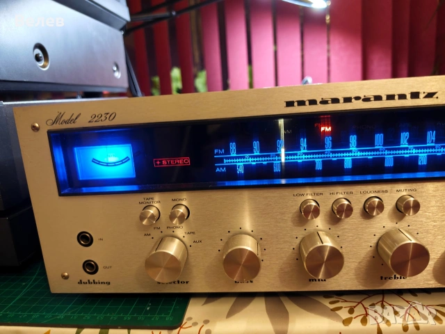 Marantz 2230, снимка 4 - Ресийвъри, усилватели, смесителни пултове - 53343866