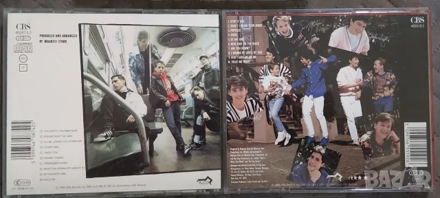 NewKidsOnTheBlock 3 албума , снимка 3 - CD дискове - 42994224