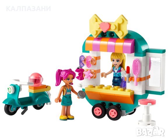 LEGO® Friends 41719 - Мобилен моден бутик, снимка 3 - Конструктори - 40587034