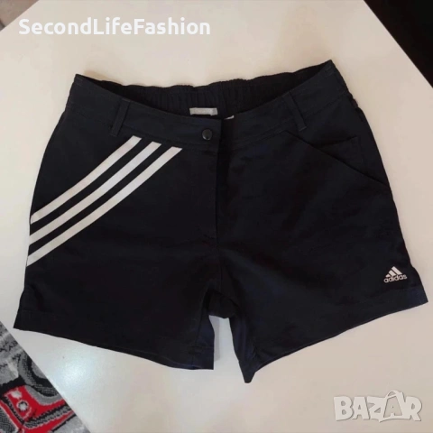 ADIDAS Clima 365 Черни спортни къси панталони размер S