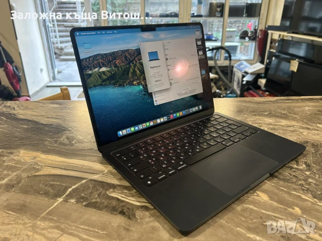 Лаптоп Apple MacBook Air 13-inch M3 2024, снимка 3 - Лаптопи за работа - 50670000