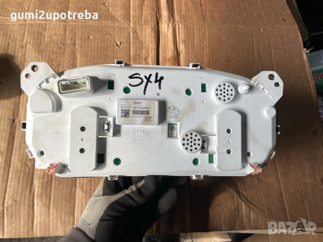 Километраж Оборотомер 34110-64R00 SUZUKI SX4 S-Cross JY 2018 1.0 Турбо, снимка 4 - Части - 53617079