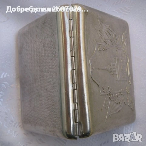 Различни руски табакери:1968 табакера кутия метал, войник оръжие, кутия за цигари антика Ленинград, снимка 12 - Други - 43239658