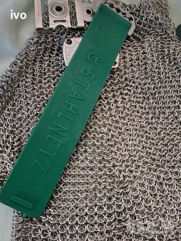 метална ръкавица за рязане, снимка 4 - Аксесоари за кухня - 50007882