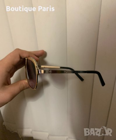 Cartier Santos de Cartier мъжки слънчеви очила, снимка 2 - Слънчеви и диоптрични очила - 41638197