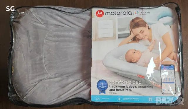 Подложка Motorola cloud за здравно наблюдение