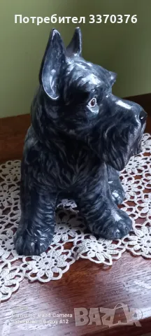 Порцеланова фигура-куче, снимка 3 - Колекции - 48940973