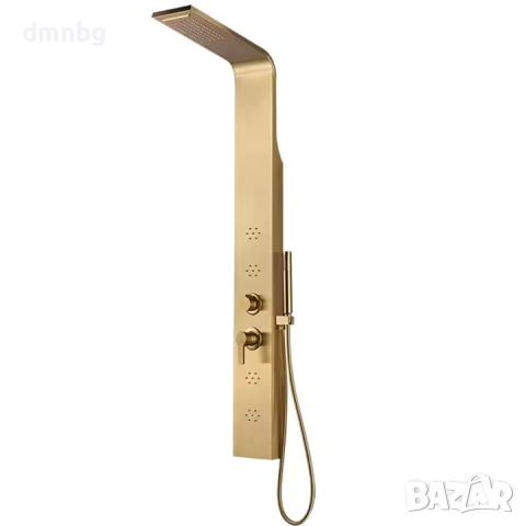 Хидромасажен душ панел от неръждаема стомана Golden Light SH22