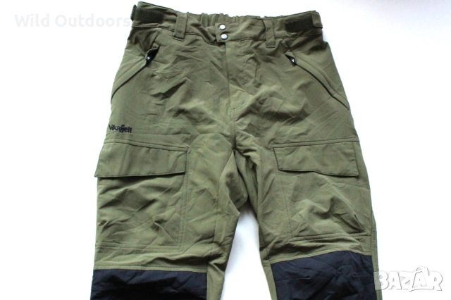 VIKAFJELL - мъжки панталон, размер L; лов; риболов; туризъм, снимка 2 - Екипировка - 53786778