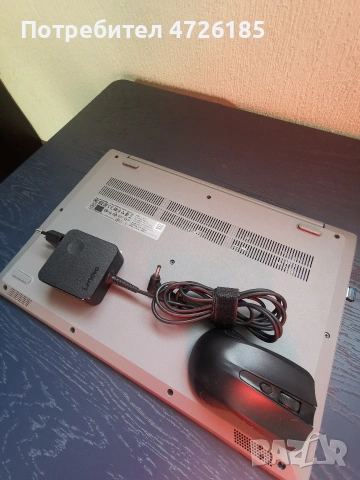 Продавам лаптоп Lenovo IdeaPad 3, използван много внимателно. Няма дра, снимка 4 - Лаптоп аксесоари - 53316587