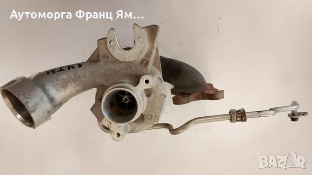 04E145721S ТУРБОКОМПРЕСОР ЗА VOLKSWAGEN 1,4TSI, снимка 2 - Части - 49209450