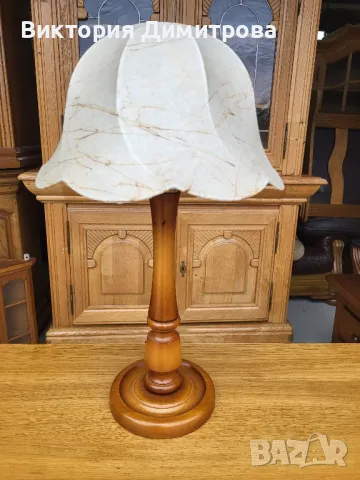 Настолна лампа Гъбка, снимка 1
