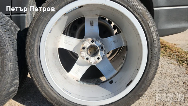 18" оргинални джанти с летни гуми за Ауди А6/А5/А4, снимка 11 - Гуми и джанти - 50695637