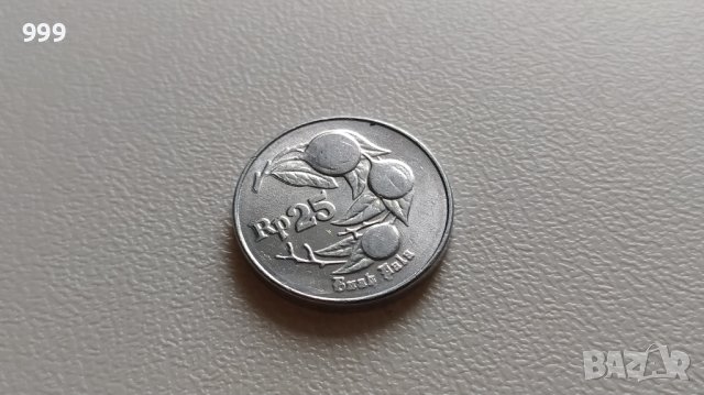 25 рупии 1994 Индонезия