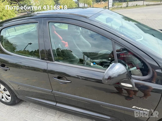 Пежо 207 газ/бензин, снимка 7 - Автомобили и джипове - 56378409