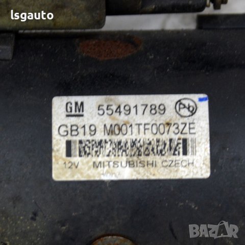 Стартер Opel Astra (J) 2010-2018 ID:109551, снимка 2 - Части - 41917869