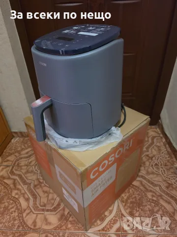 Чисто нов Еърфраер COSORI SMART, снимка 11 - Мултикукъри - 56211920