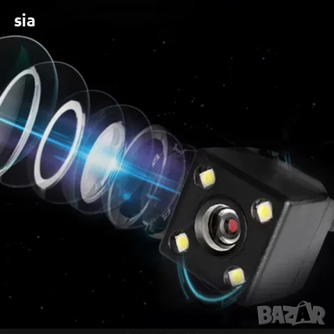 Камера за подпомагане паркирането на заден ход, снимка 3 - Аксесоари и консумативи - 31884443