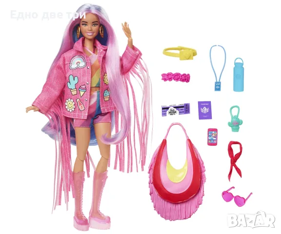 Кукли Barbie - Екстра 4 броя и Луксозна лимузина, снимка 17 - Кукли - 56116930