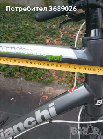 Велосипед Bianchi Camaleonte Sport 28 цола, снимка 4 - Велосипеди - 55809765