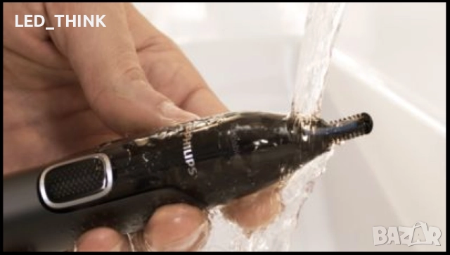 Philips Машинка тример за нос уши вежди  NT5650/16, снимка 5 - Тримери - 52639024