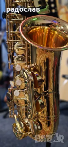 Алт саксофон , снимка 4 - Духови инструменти - 48950105