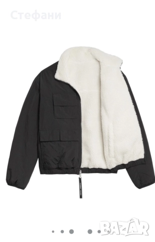 Дамско зимно яке Tommy Jeans, снимка 3 - Якета - 52366170