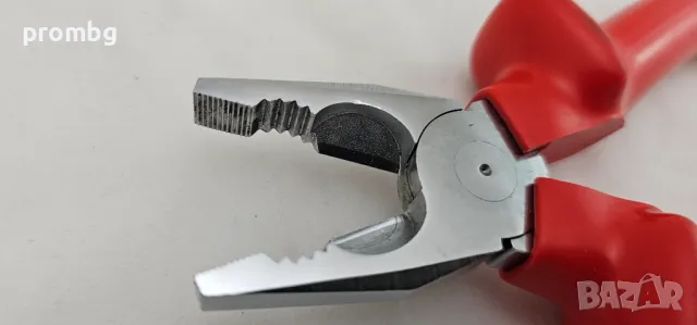 Knipex 1000 V, VDE, комбинирани клещи KN 03 07 180, Германия, снимка 4 - Клещи - 49892809