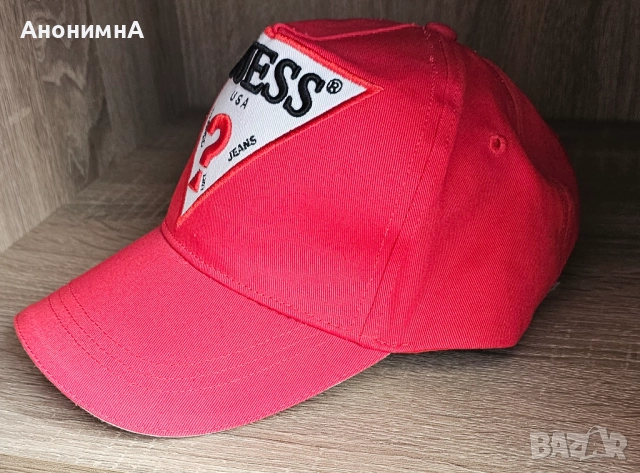 Шапка Guess, снимка 4 - Шапки - 52386547