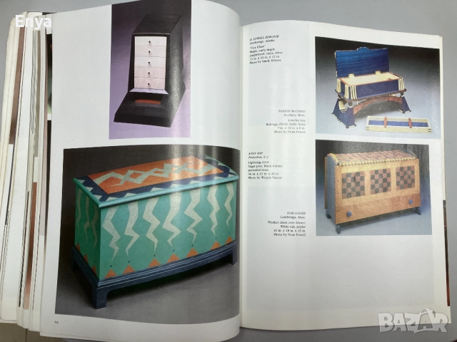 Fine Woodworking / Design Book Five / w/an Essay By Scott Landis on Northwest Woodworkers, снимка 6 - Специализирана литература - 52168941