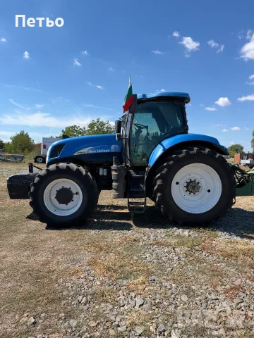 Продавам трактор New Holland T7050, снимка 2 - Селскостопанска техника - 56335382