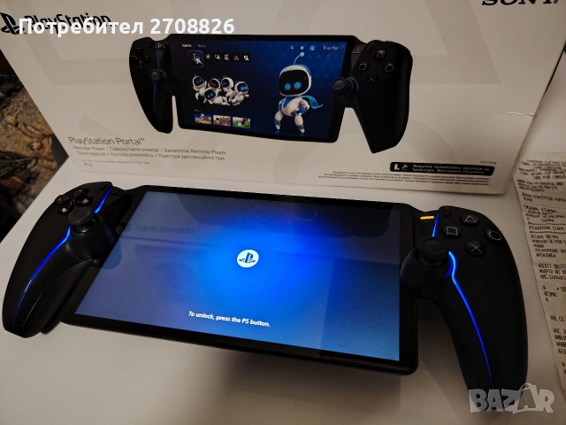 БАРТЕР ! PlayStation Portal Remote Player - Midnight Black + гаранция