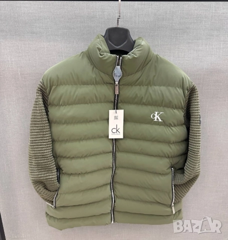 мъжки якета calvin klein burberry , снимка 6 - Якета - 52023816