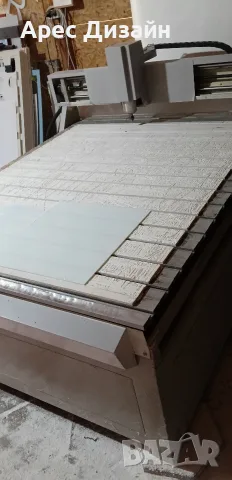 Продавам CNC рутер с работна площ 1220х1500 мм + компютър и софтуер., снимка 5 - Други машини и части - 56116174