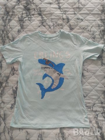 Детски тениски с паети -7г, снимка 6 - Детски тениски и потници - 44350204