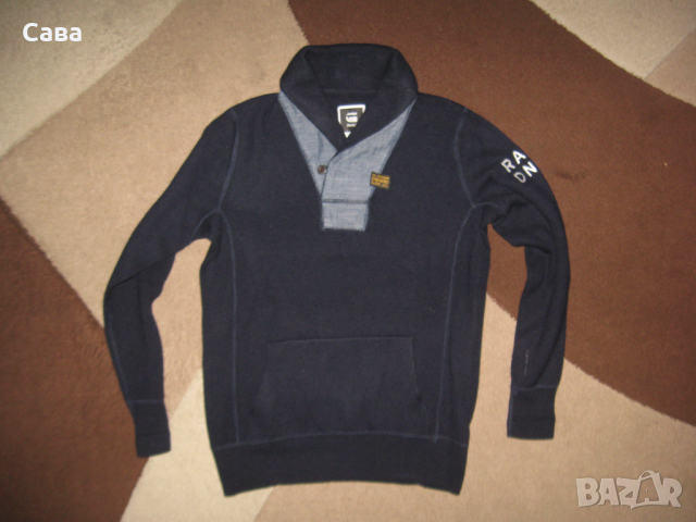 Пуловер G-STAR  мъжки,Л, снимка 2 - Пуловери - 44674021