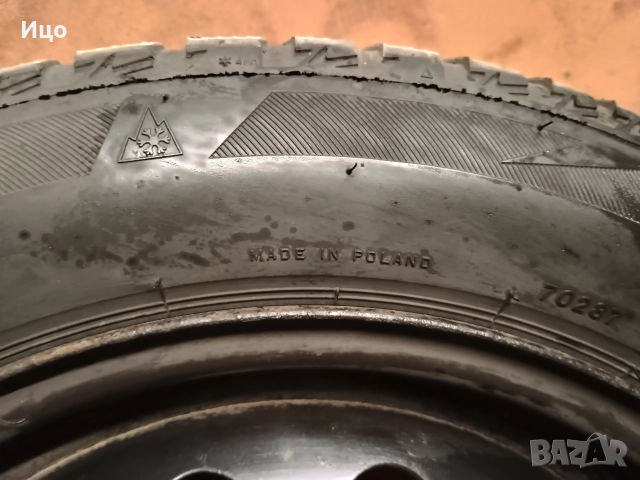 Железни джанти 5*114.3*16 от Тойота Аурис, снимка 5 - Гуми и джанти - 52931738