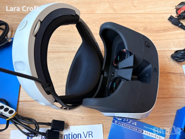 PS 4 VR комплект + камера + 2 Move контролера + игра , снимка 13 - Аксесоари - 53856574