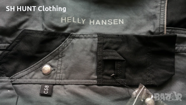 Helly Hansen 76441 Work Wear Trouset размер 56 / XXL работен панталон W3-96, снимка 9 - Панталони - 51993946