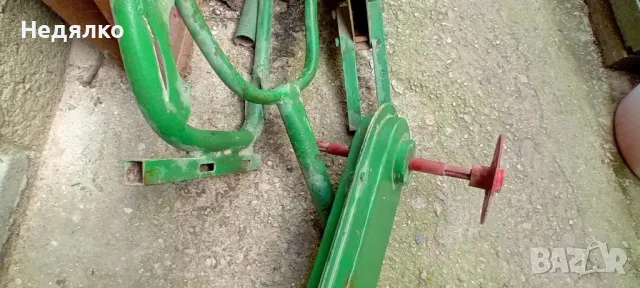 Винтидж култиватор,редуктор,ръчна изработка, снимка 6 - Селскостопанска техника - 45973502