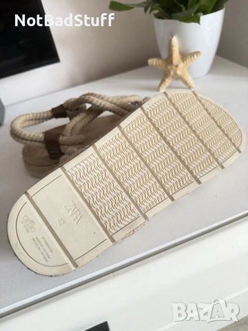 Zara men сандали 42, снимка 3 - Мъжки сандали - 55967609
