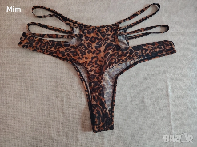 Under Neatn XL Полупрашка анимал принт с висока талия , снимка 6 - Бельо - 55715498