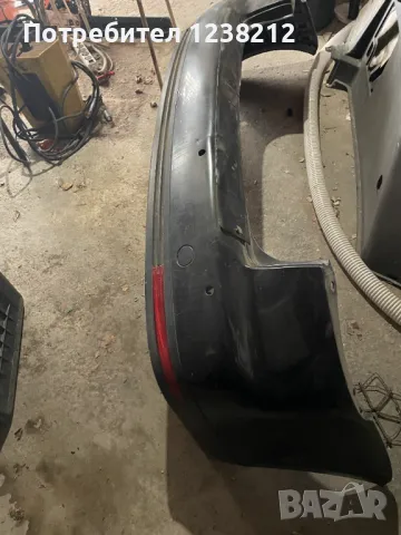 Задна броня, кори багажник, жабка за VW Туран 2008г., снимка 2 - Аксесоари и консумативи - 49060086