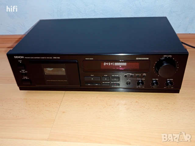 Касетен дек Denon DRM-550, снимка 1